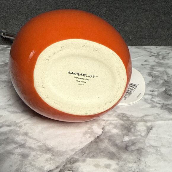 Rachael Ray 48466 Ceramic EVOO Oil and Vinegar Dispensing Bottle & Spout, 24OZ - Picture 5 of 6